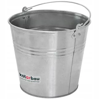 Kotarbau pozinkované vedro s rukoväťou 12 l